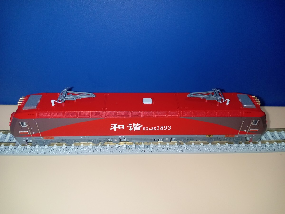 長鳴模型 中国鉄路 HXD3B型 瀋局連段 Nゲージ 長鳴】HXD3D 1893 京局豊