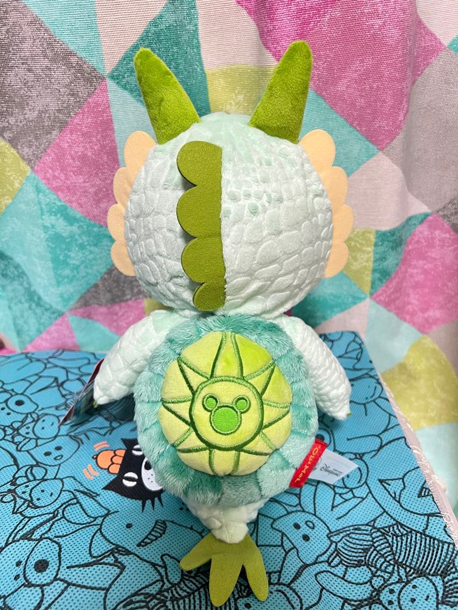 香港ディズニー限定 ☆ss ぬいぐるみ7点セット☆ 辰年 干支龍 香港