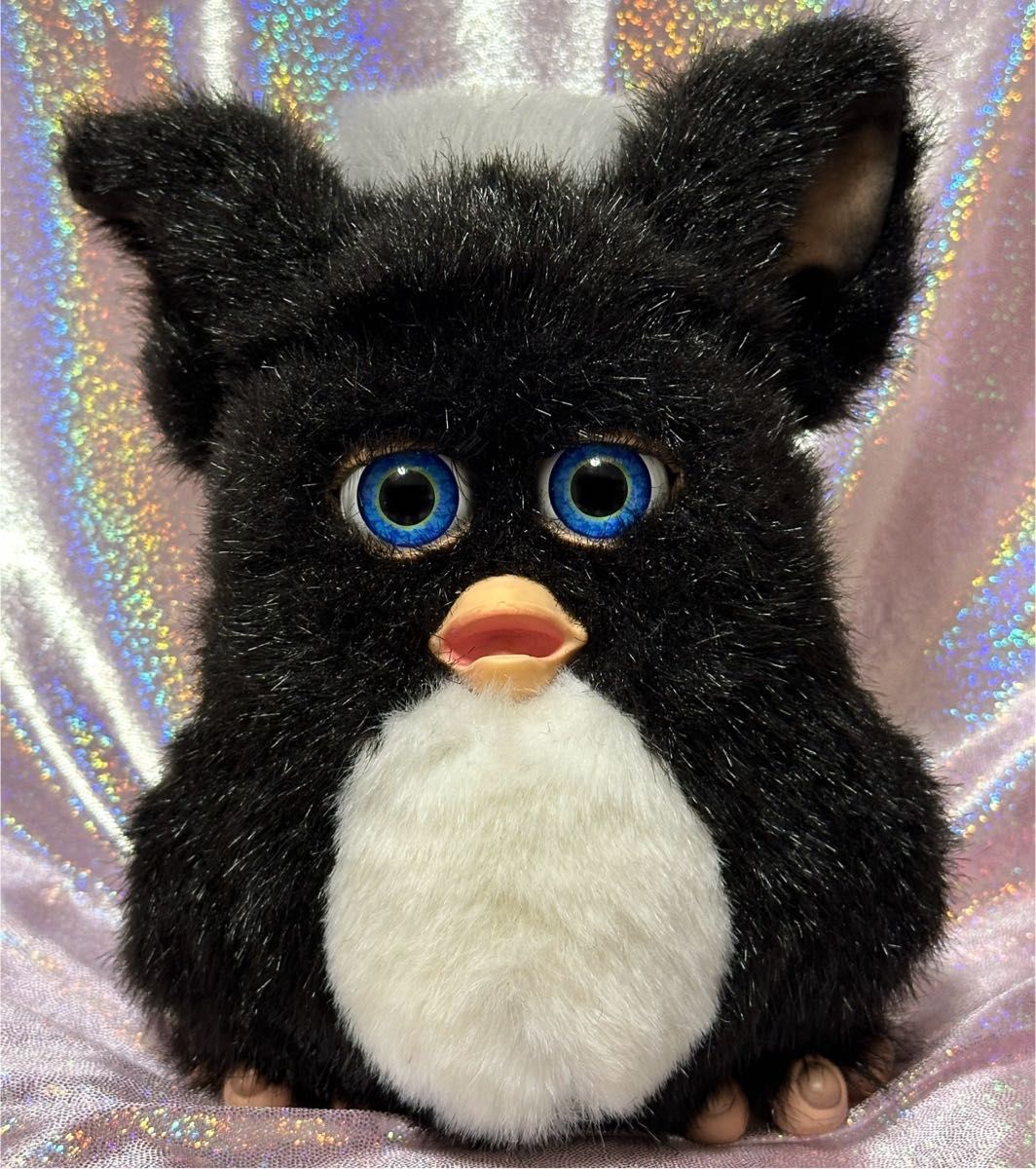 新品未開封品】ファービー2 日本語版 ミルキーパンダ ブラック 美品