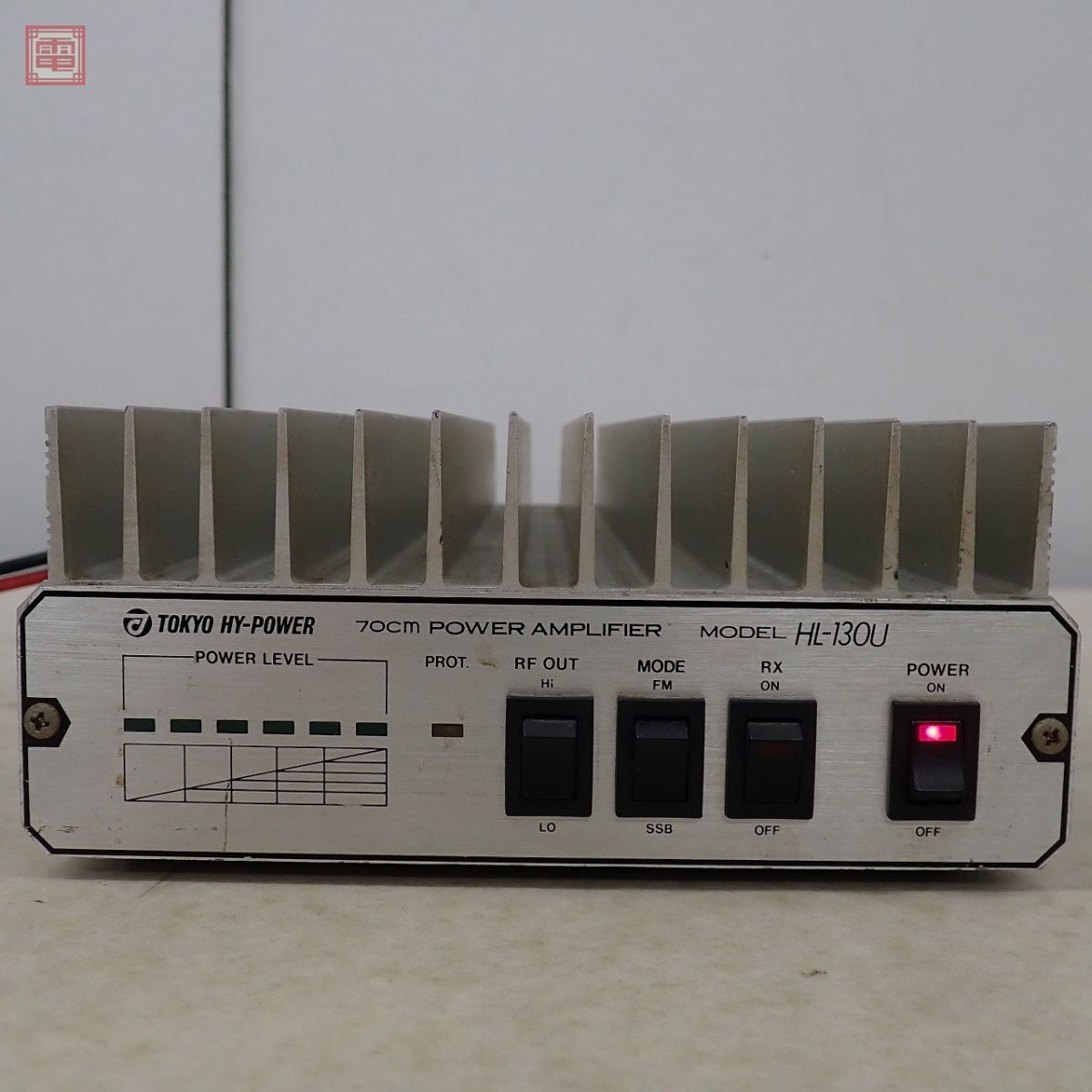 東京ハイパワー HL-130U パワーアンプ Yahoo!オークション - 東京ハイ