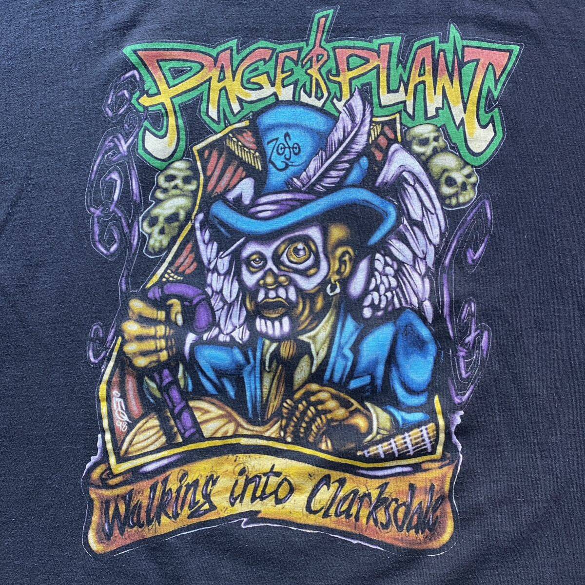 古着 トラビススコット 着用 Jimmy Page Robert Plant Walk Into