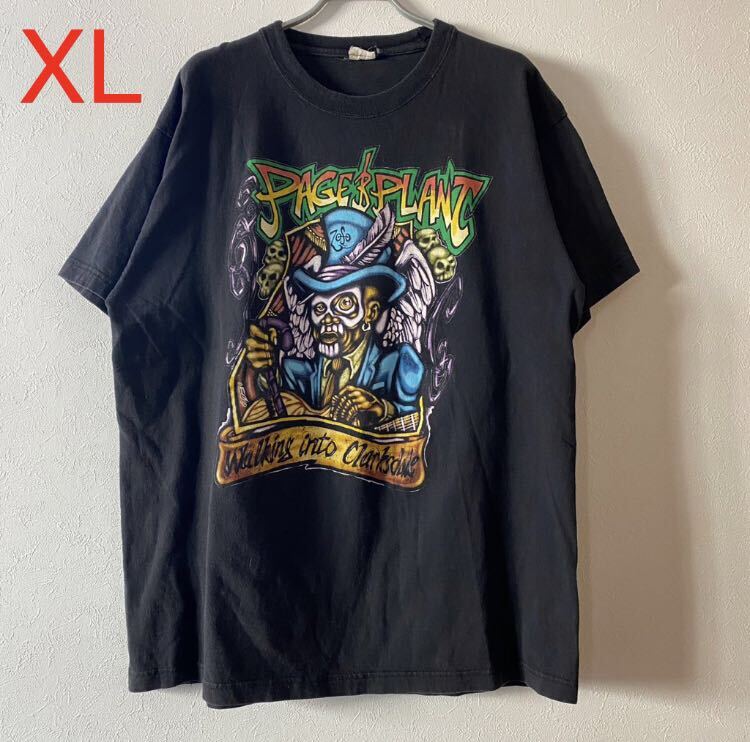 古着 トラビススコット 着用 Jimmy Page Robert Plant Walk Into