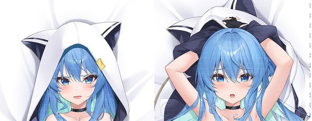 α1 ホロライブ メイド服&ハート 星街すいせい スリーブ&プレイマット