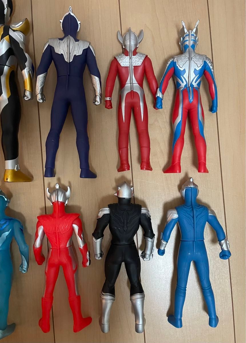 ウルトラマン ビッグサイズ ソフビ フィギュア 15点セット まとめ売り