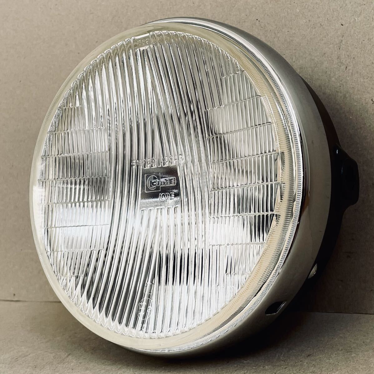 当時物 シビエ 凹み ヘッドライト 160パイ cb400four gt380 当時物