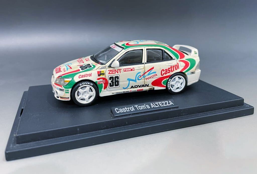 ミニッツレーサー 希少 アルテッツァ TOM's ミニッツレーサー 希少