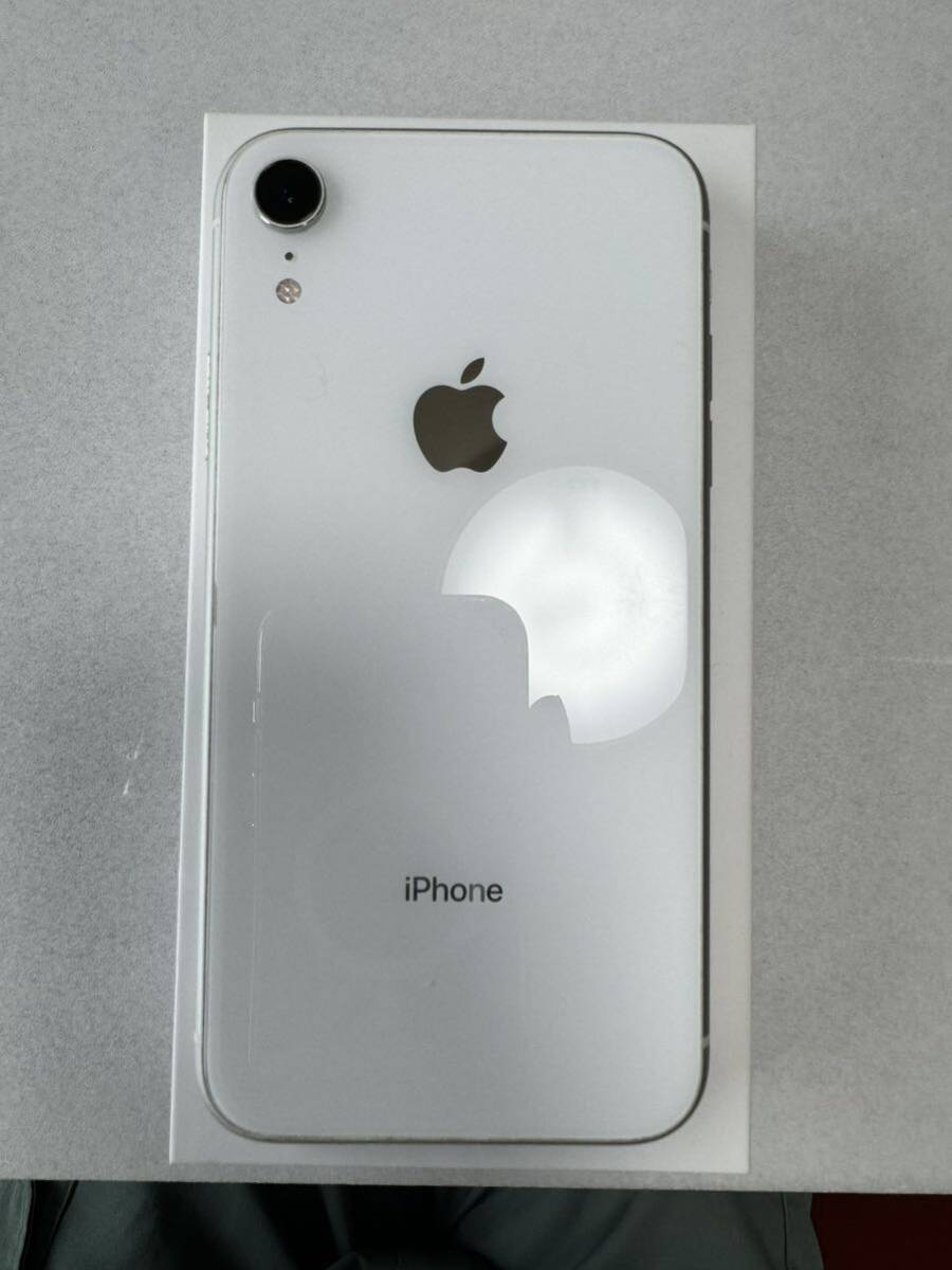 iPhone XR 128GB ホワイトSIMフリー