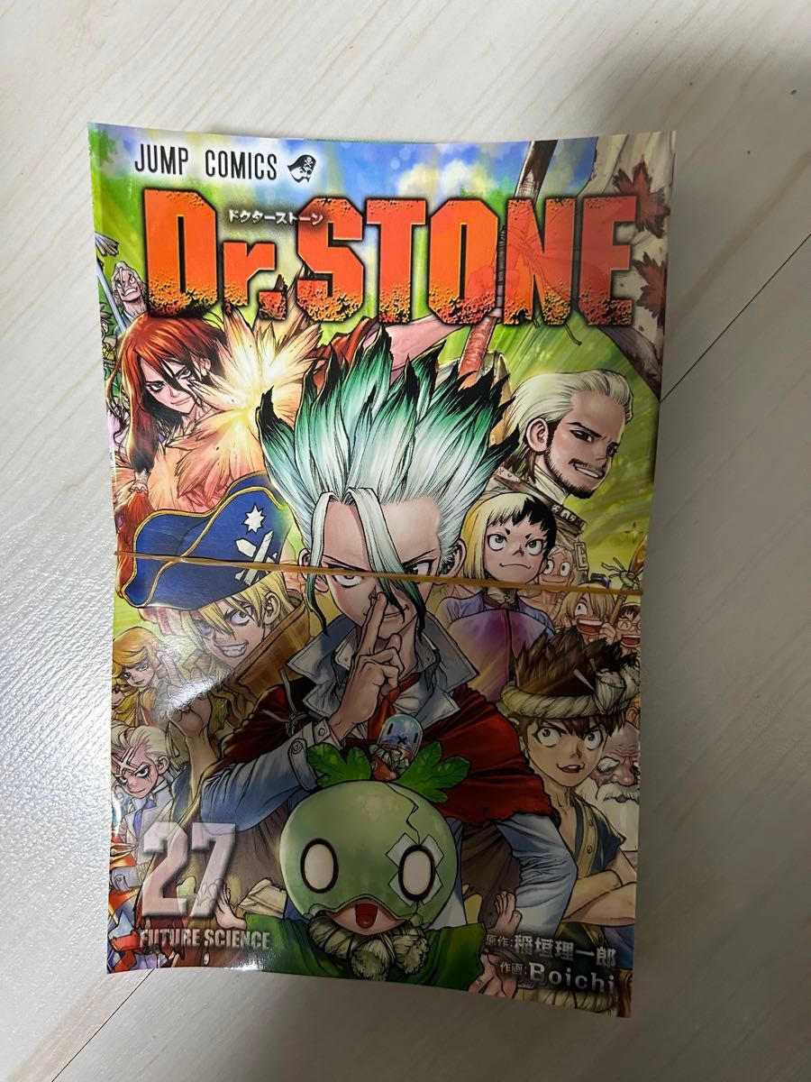 Dr.STONE 全巻 1-26巻＋百夜、小説1冊 計28冊 Dr.