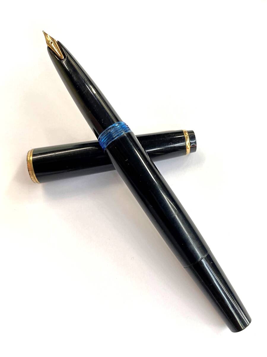 希少】MONTBLANC No.24 万年筆 14C 585 吸入式 - メルカリ 【希少