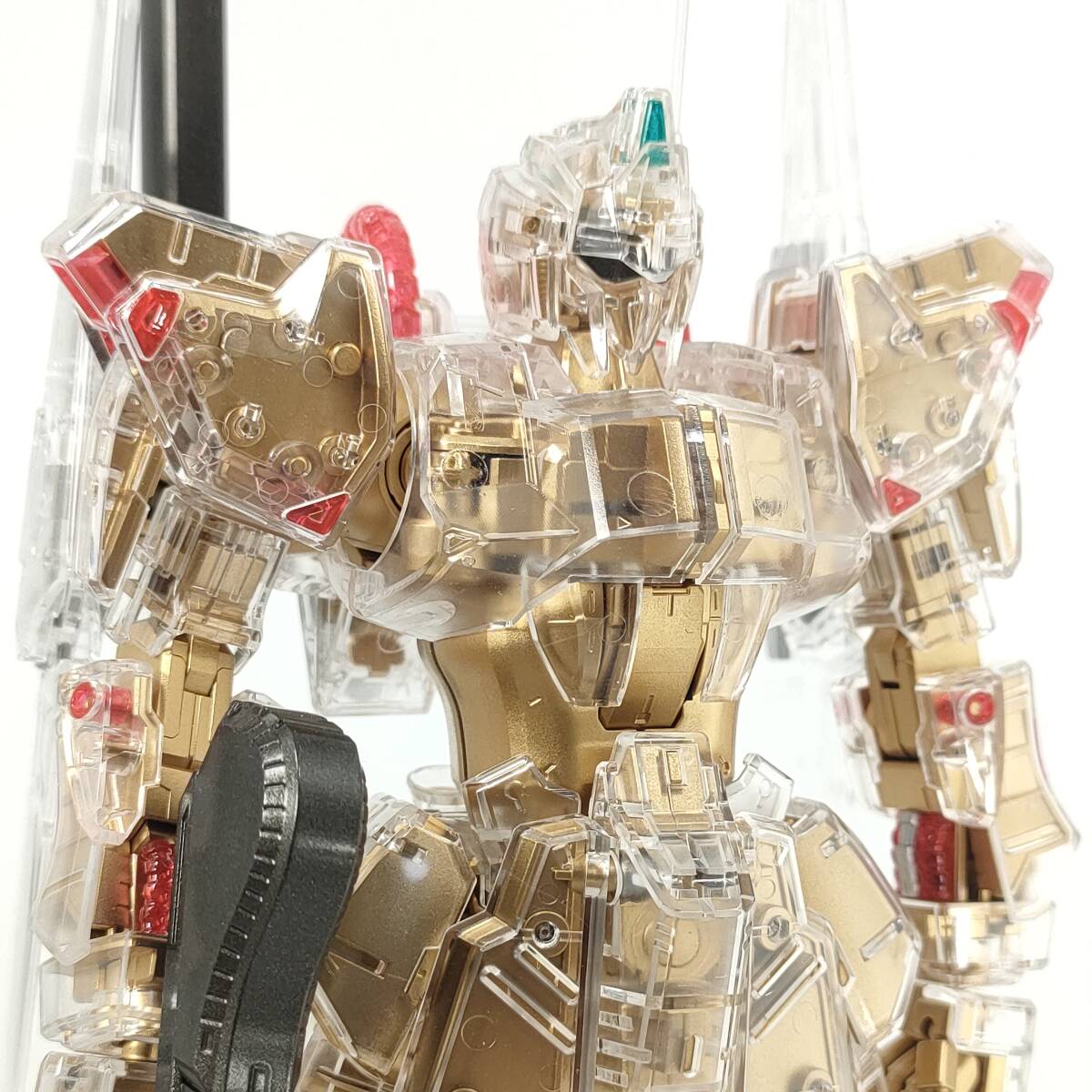 Yahoo!オークション - ガンプラ MG 百式 Ver.2.0 メカニカルクリア 塗