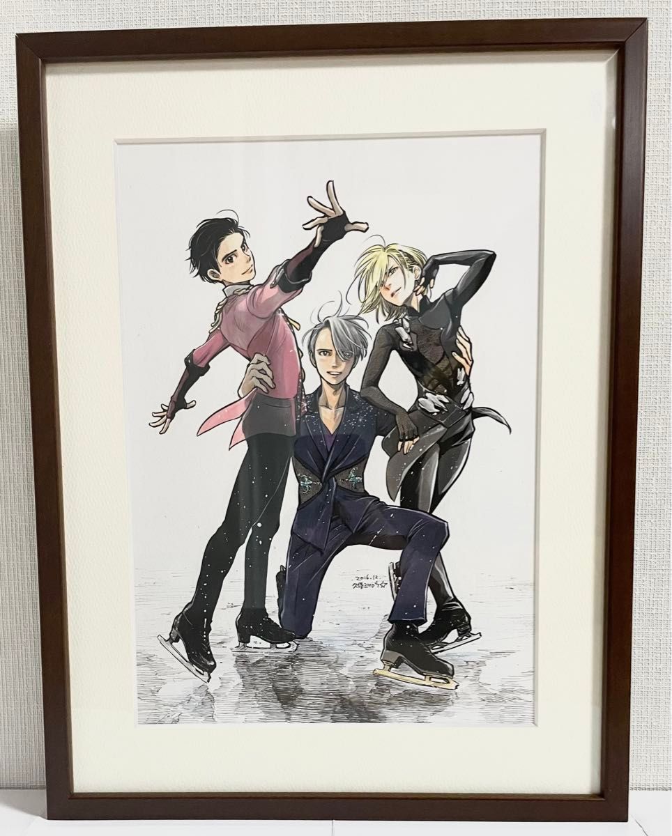 ユーリ!!! on ICE 受注生産限定 複製原画 ヴィクトル ユーリ!!! on ICE