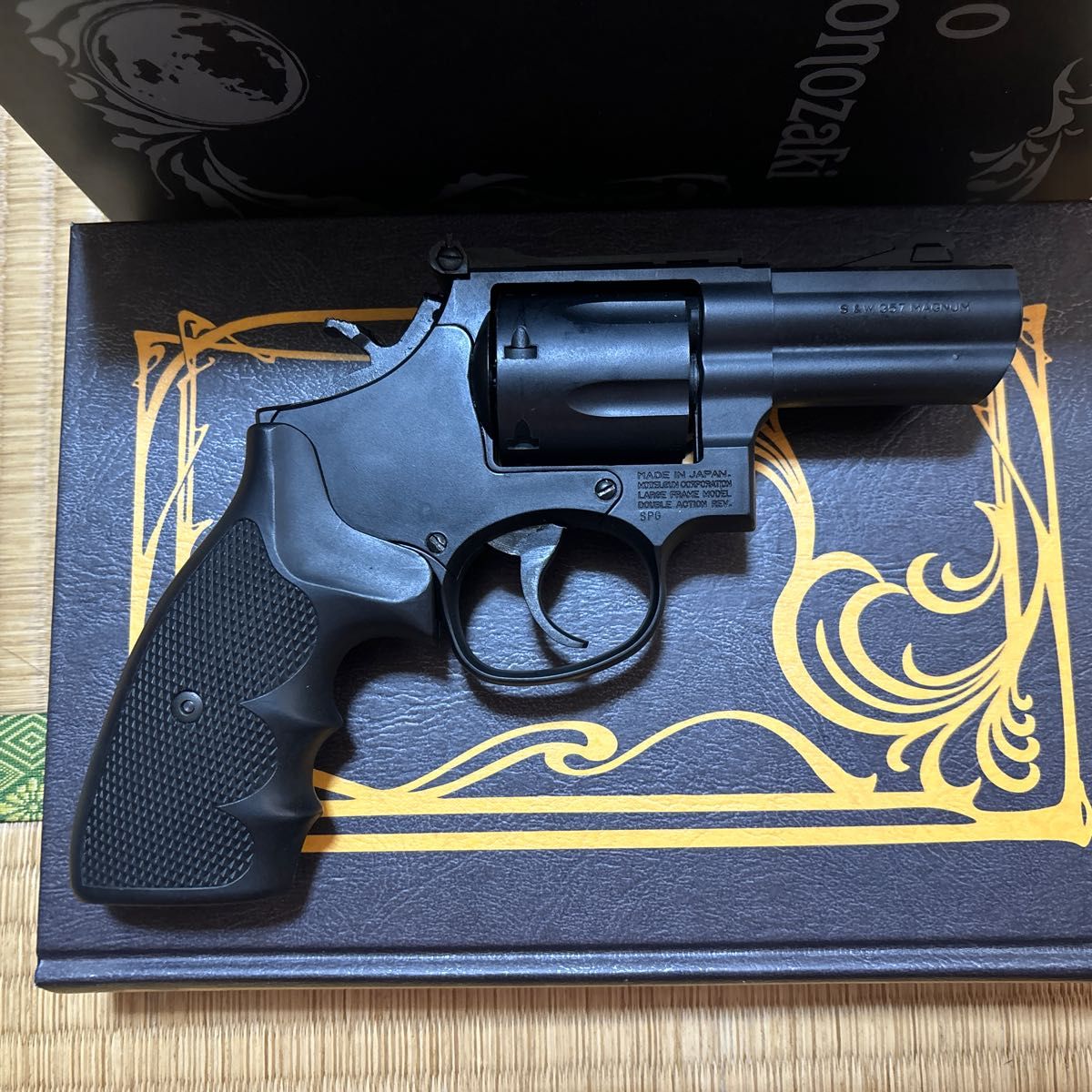 MGC MODEL 586 HW S&W M586 3インチ キャリーコンプ ワンポート 大下