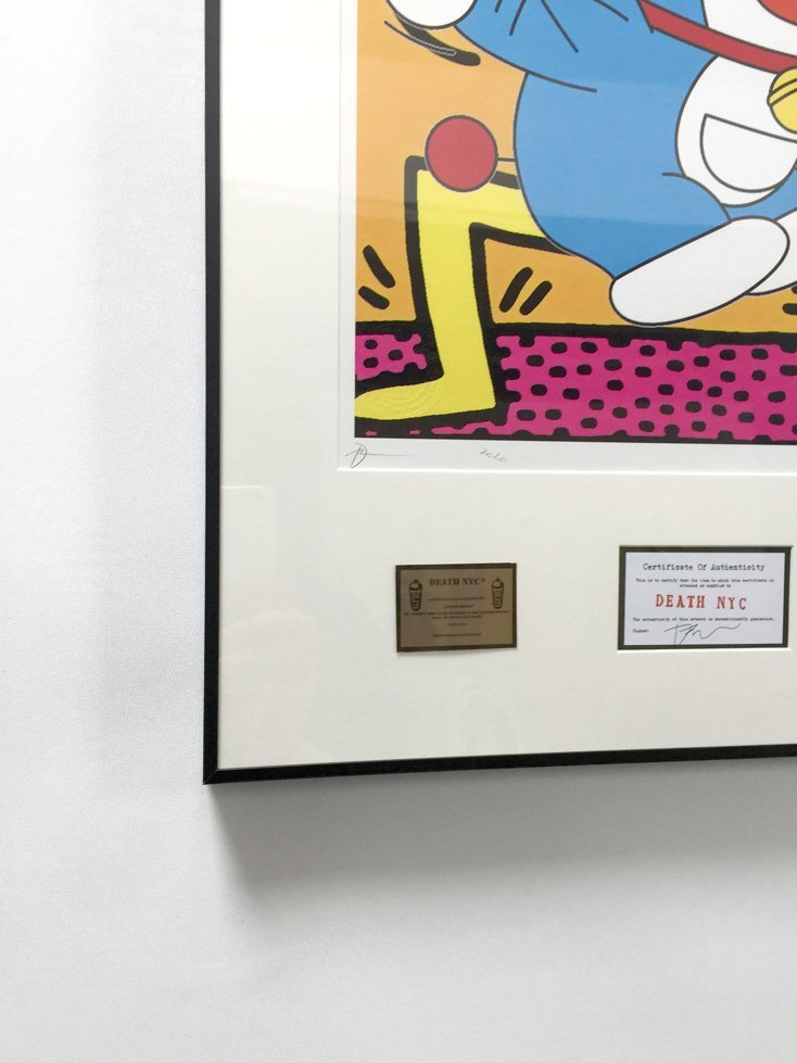 洋画家川島見依子 桜島リトグラフ7/200 サインあり 洋画家川島見依子