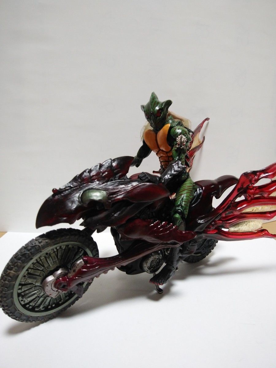 仮面ライダーアマゾン & ジャングラー フィギュアセット バイク無し