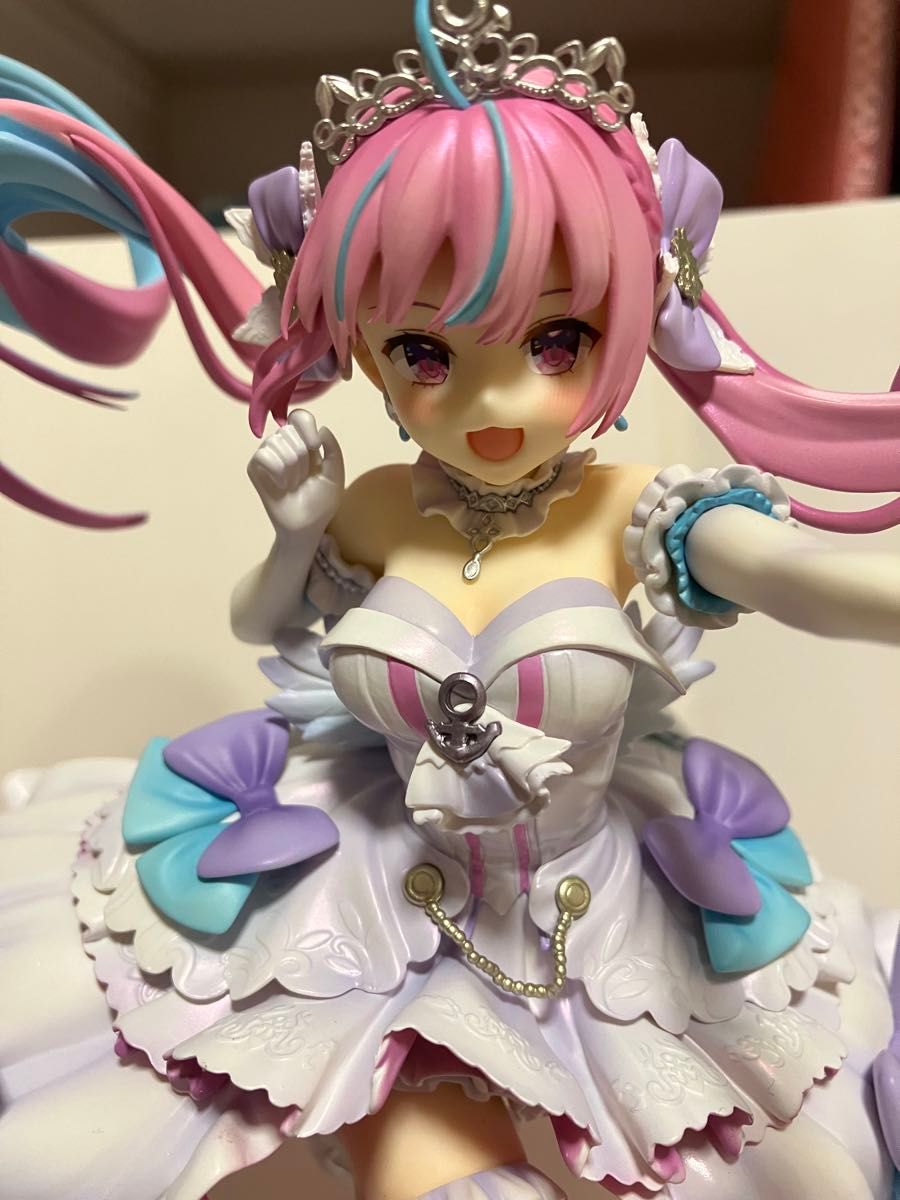 ホロライブ 湊あくあ あくあ色すーぱー☆どり～む♪Ver. 1/7 フィギュア