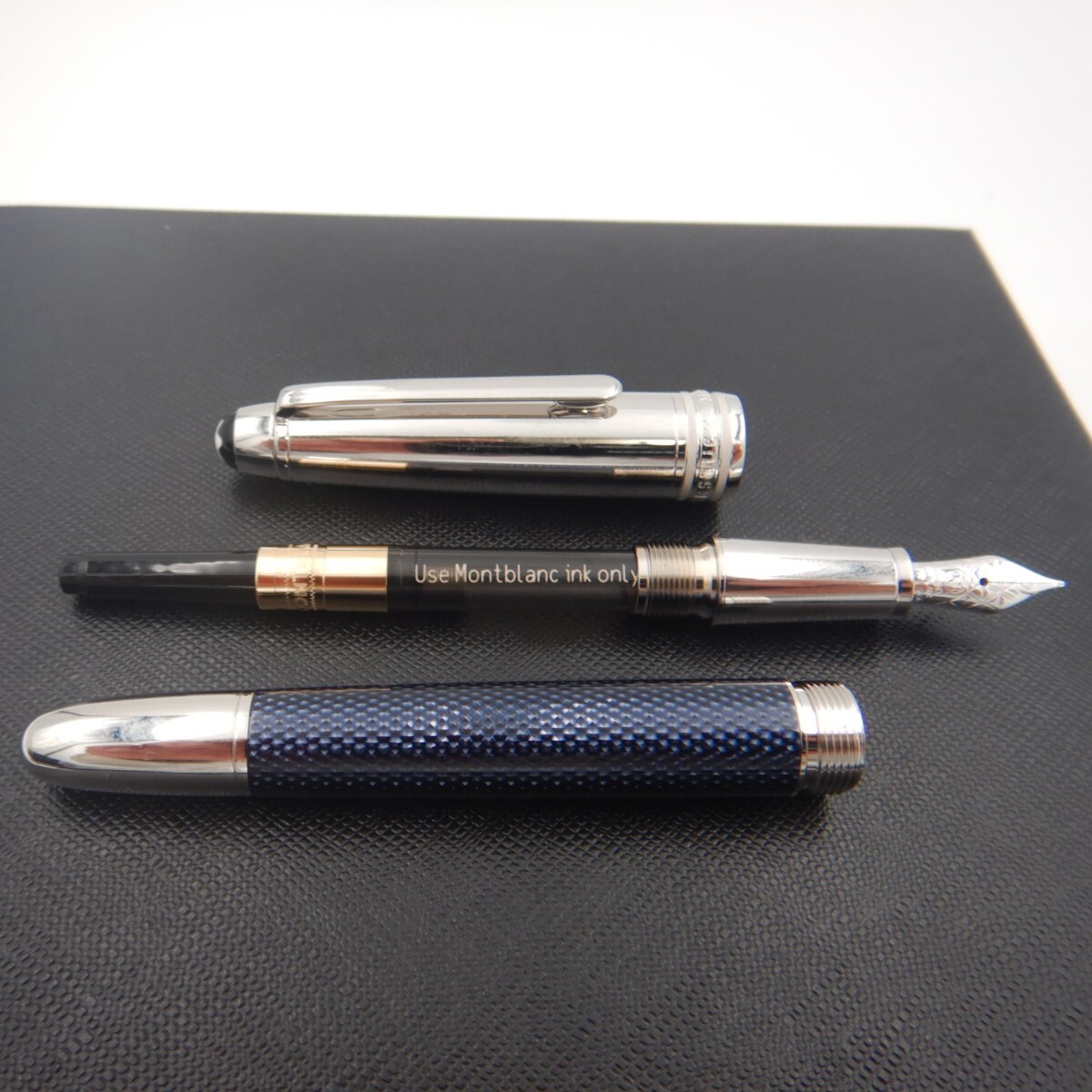 モンブラン ソリテール ブルーアワー クラシック高級万年筆 MONTBLANC