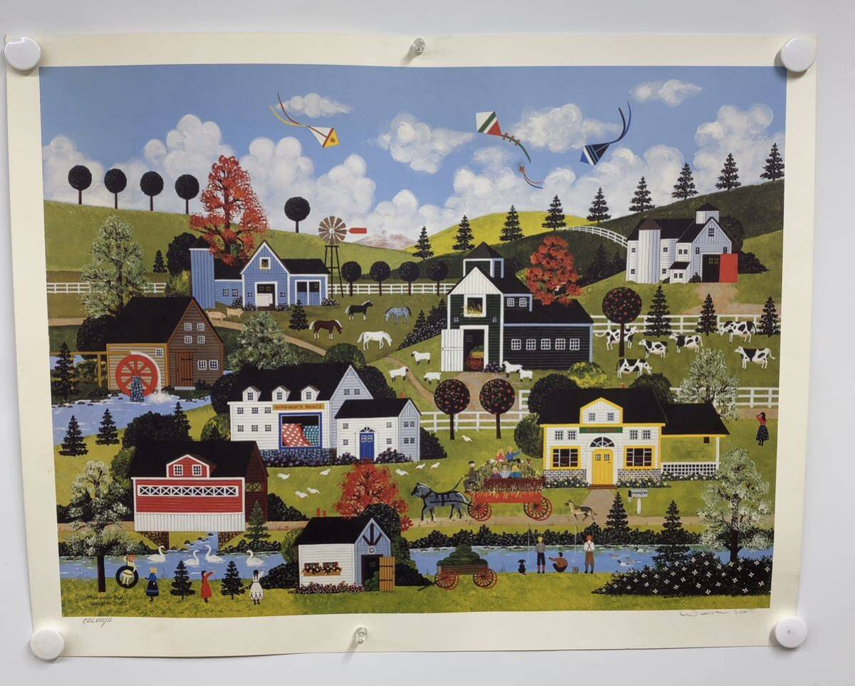 絵画『A Perfect Summer Day』 ジェーン・ウースター・スコット 絵画