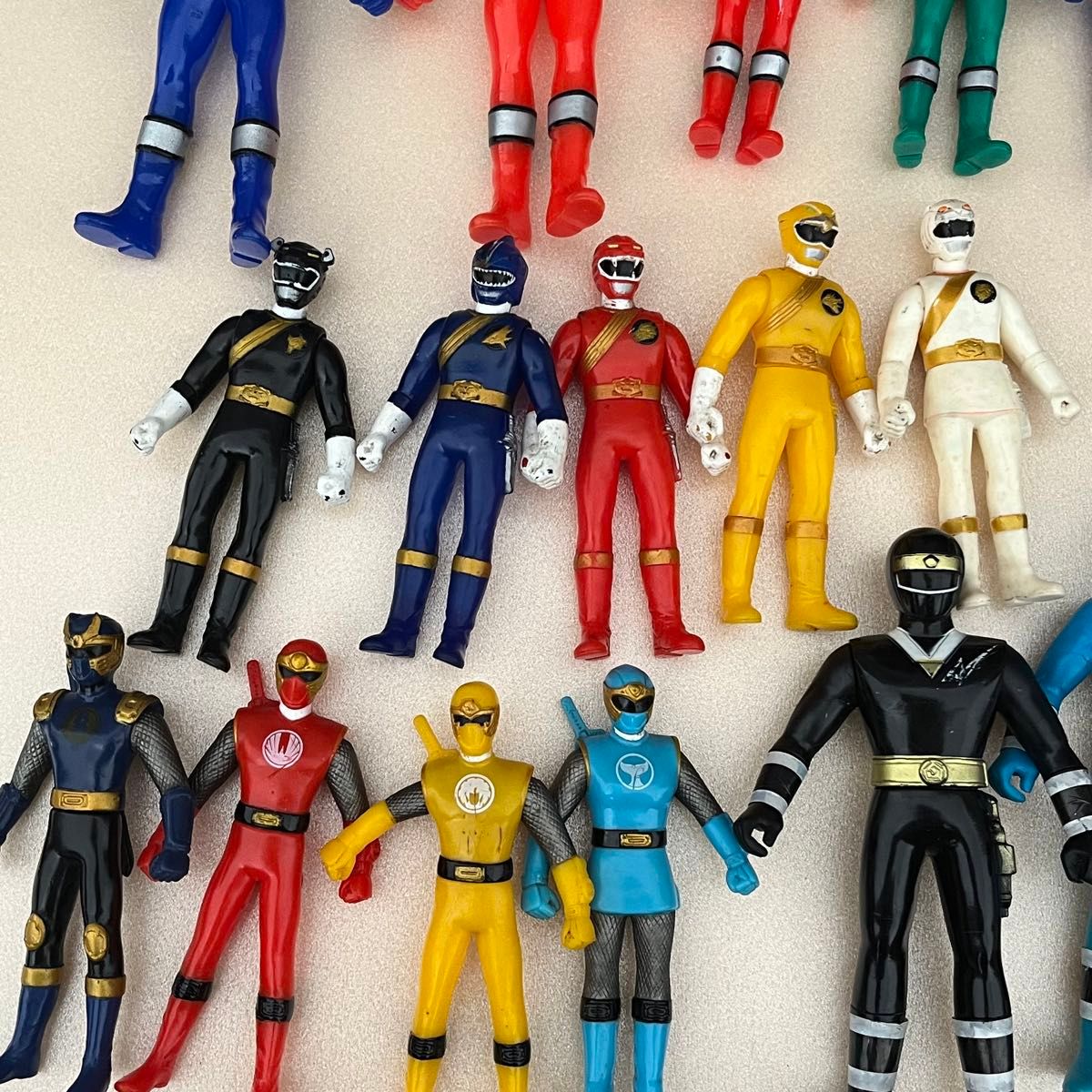 歴代 戦隊ヒーロー フィギュア ソフビ まとめ売り｜Yahoo!フリマ（旧