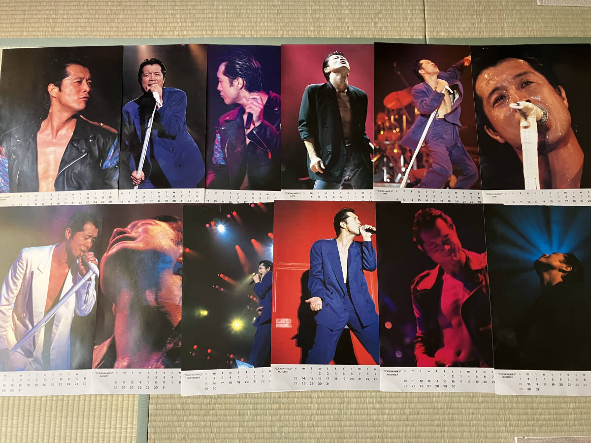 Yahoo!オークション - 矢沢永吉ポスター12枚セット+おまけ3枚