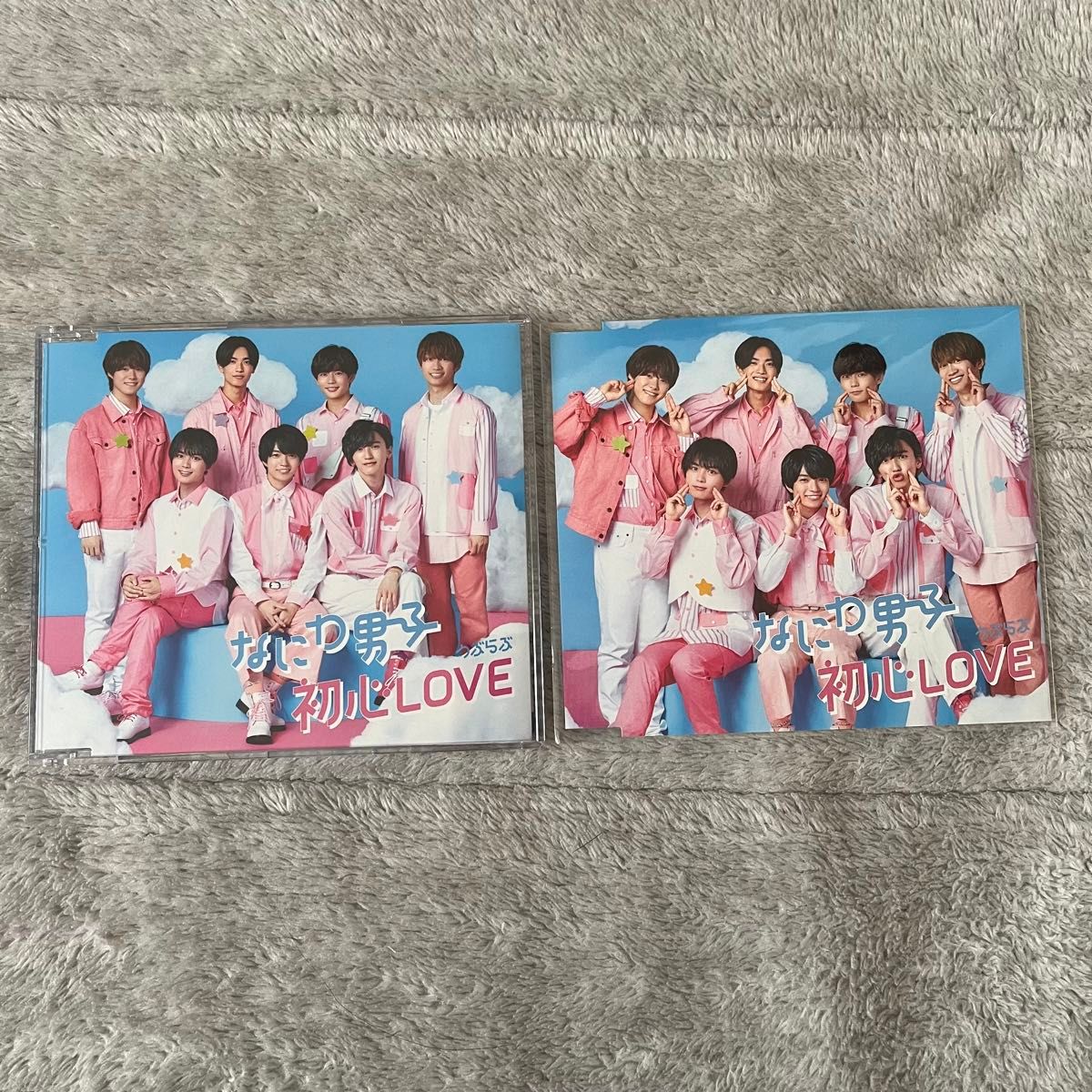 なにわ男子 初心LOVE～コイスルヒカリ CD