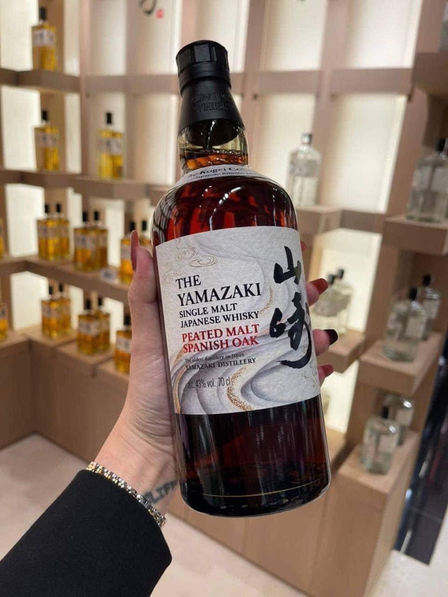 日本未発売 山崎 ピーテッドモルト スパニッシュオーク 工藝