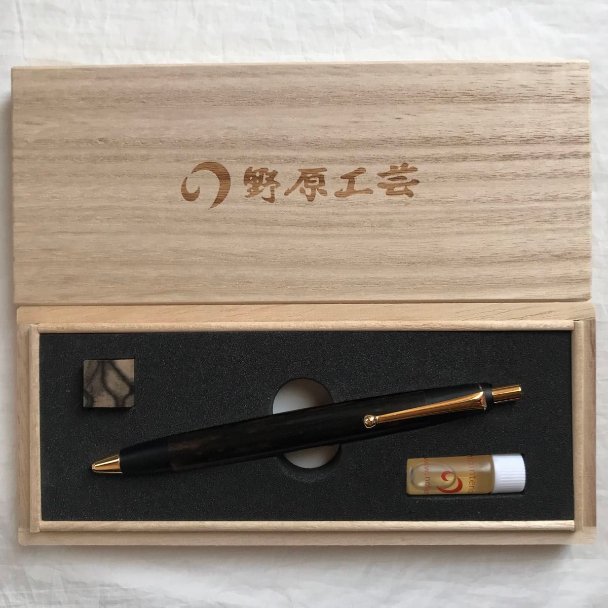 野原工芸 特上黒柿 スタンダード ボールペン 玉クリップ｜Yahoo!フリマ