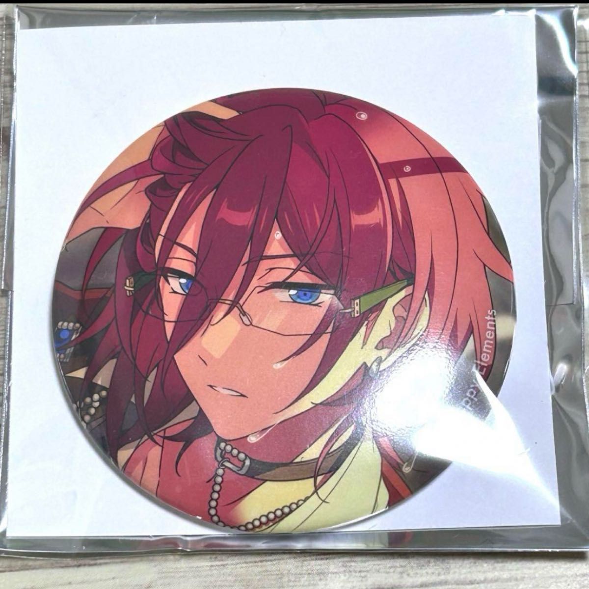 あんスタ 七種茨 テーマスカウト 缶バッジ 七種茨 テーマスカウト 缶