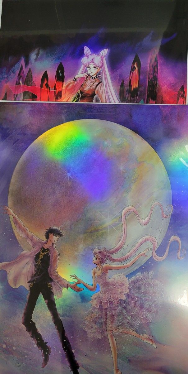 セーラームーンミュージアム オーロラポスター セーラームーン