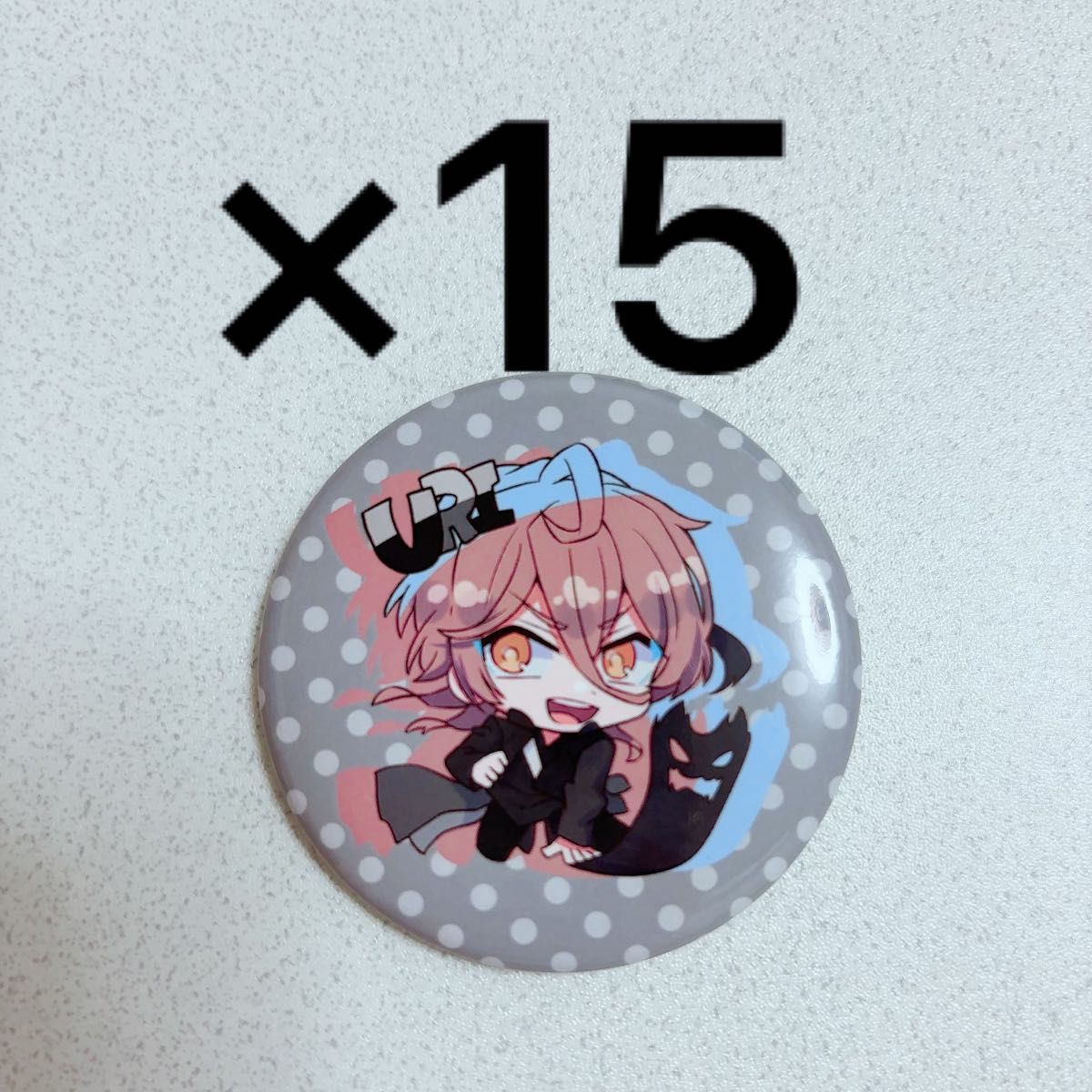 カラフルピーチ グッズ うり 初期缶バッジ 13個 からぴち カラフル