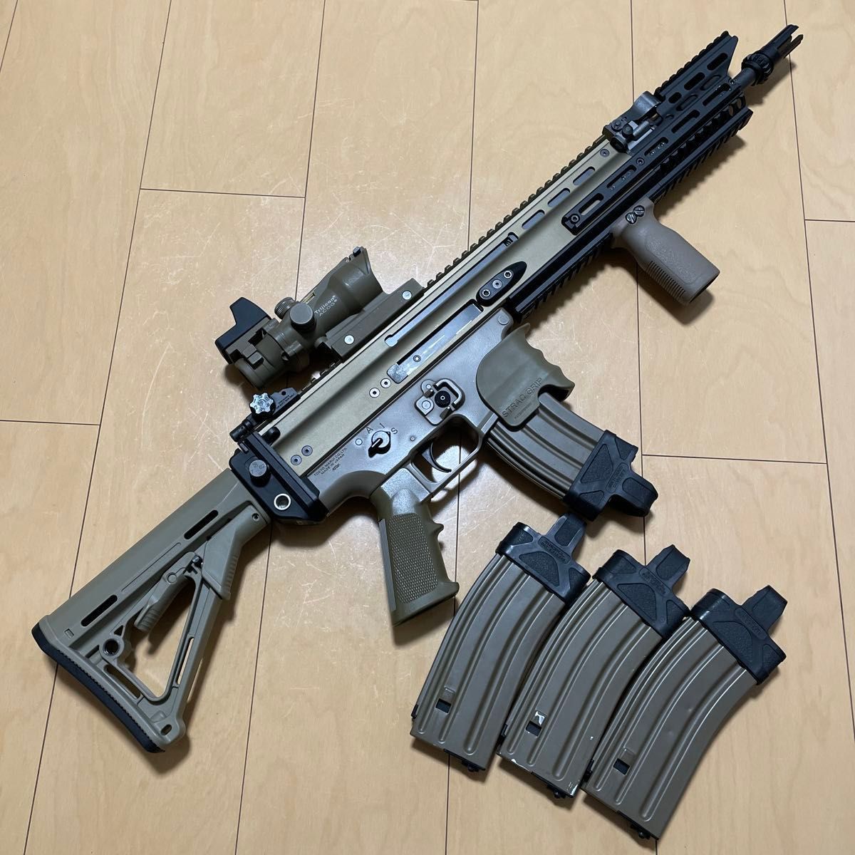 東京マルイ 次世代電動ガン SCAR-L カスタム