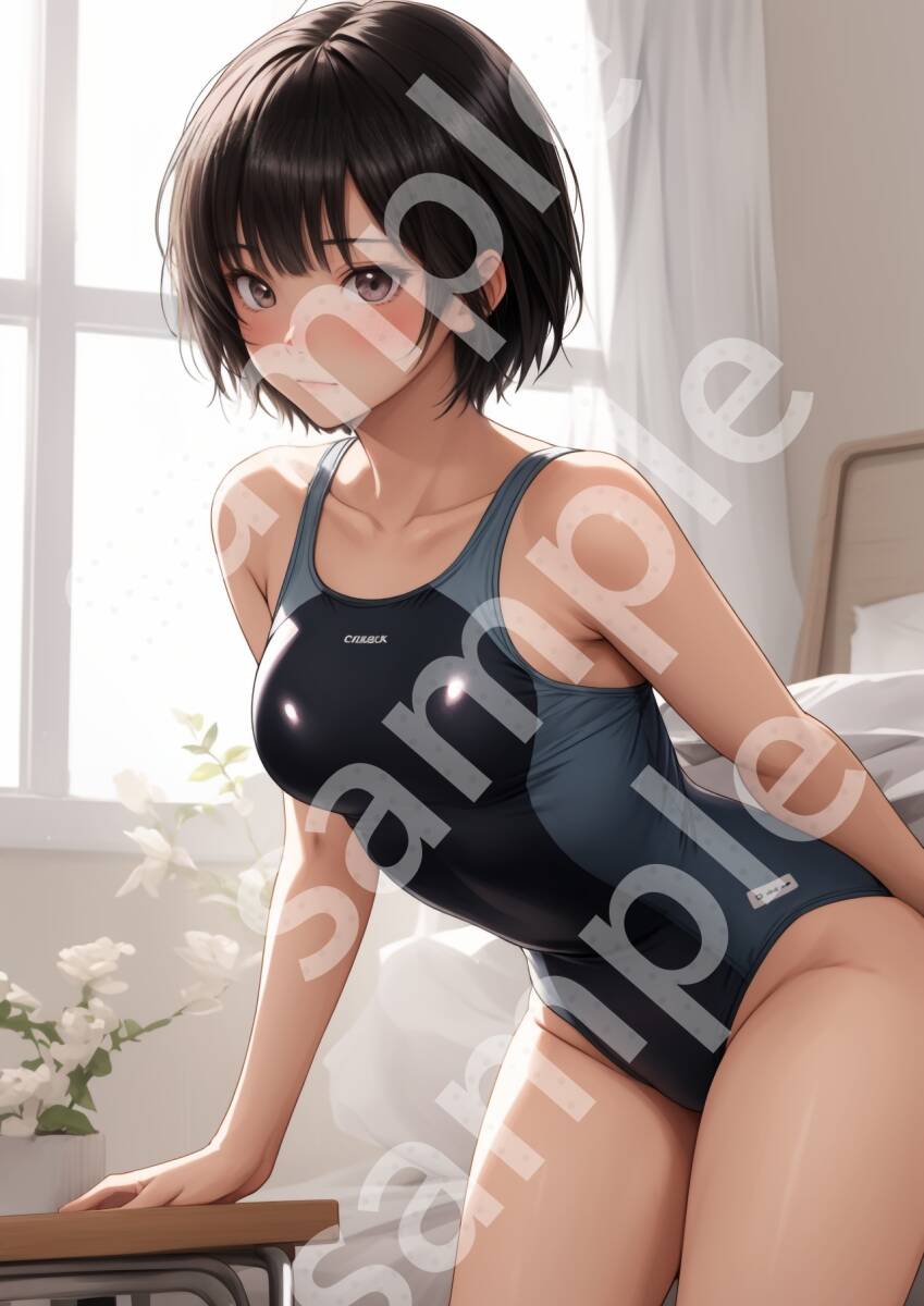 Yahoo!オークション - A4 アニメ ポスター 高画質 アマガミSS 七咲逢