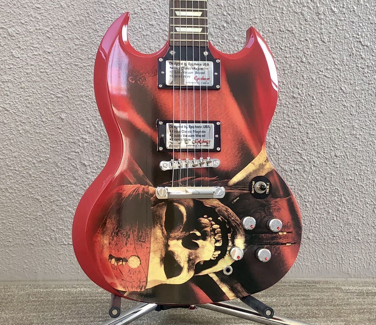 限定☆EPIPHONE SG G-400 Limited Edition「Pirates of the Caribbean
