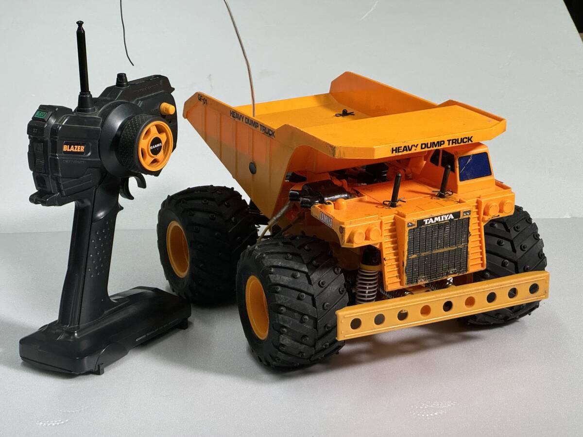 Yahoo!オークション - タミヤ ヘビーダンプ（GF-01シャーシ） プロポ・