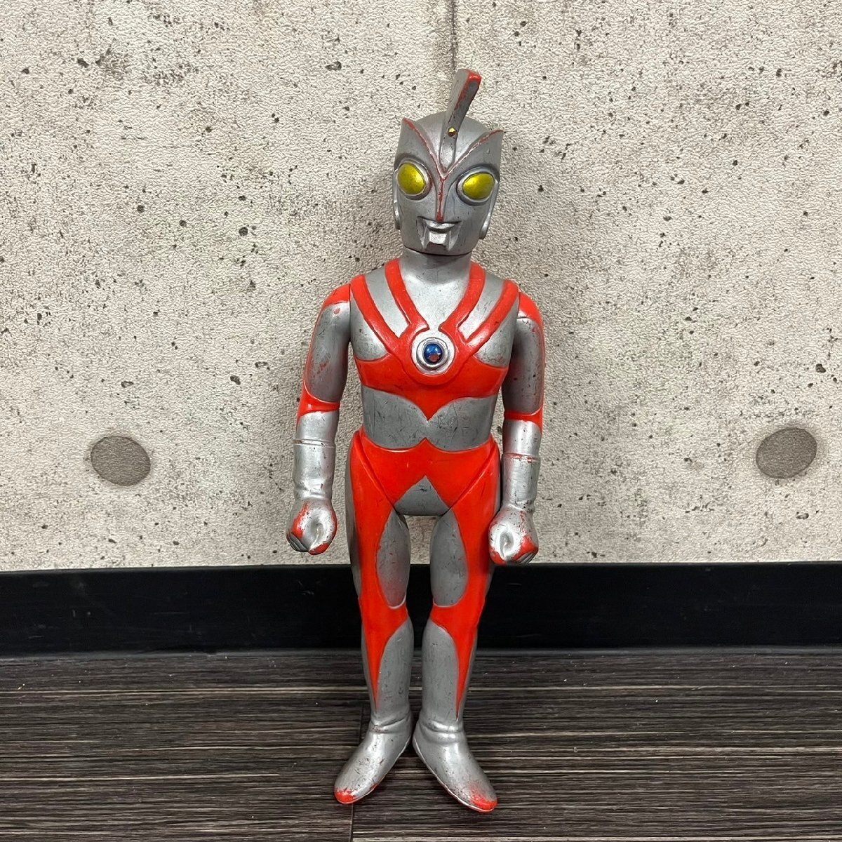 中古品】 ミニ ウルトラマンタロウ 当時品 ブルマァク 円谷プロ ポピー