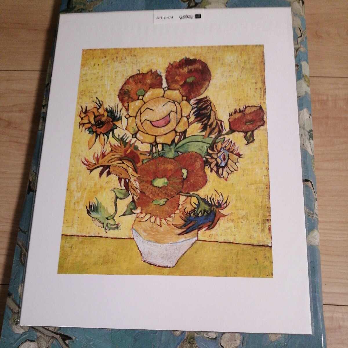 ポケモン ゴッホ展 キマワリ ドーブル pokemon ポケモンカード ゴッホ