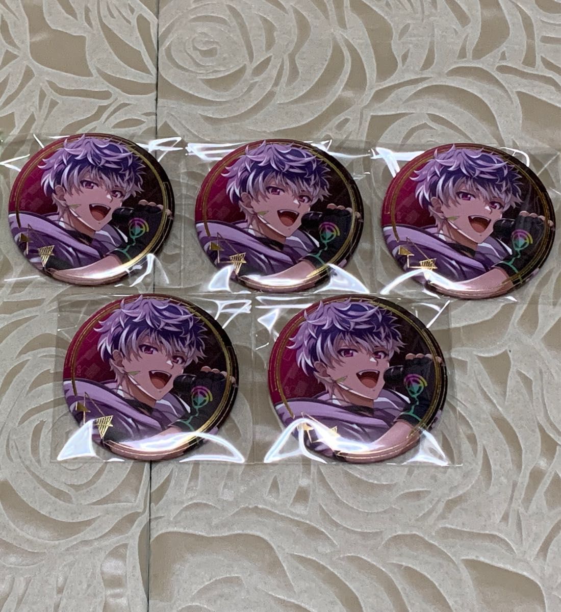 アイナナ Re:vale 百 千 缶バッジ 衣裳展 Re:flect U 24点 アイナナ Re