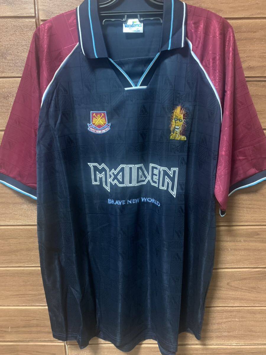 ウエストハム ユニフォーム アイアンメイデン コラボ 希少 レア Yahoo