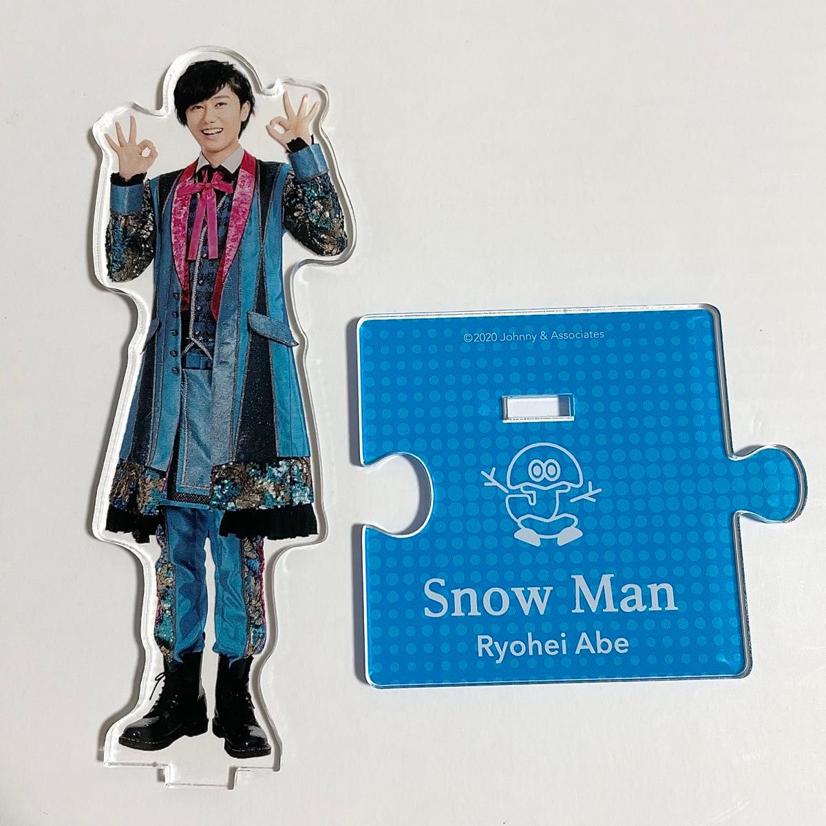 snowman 阿部亮平 セット アクスタ