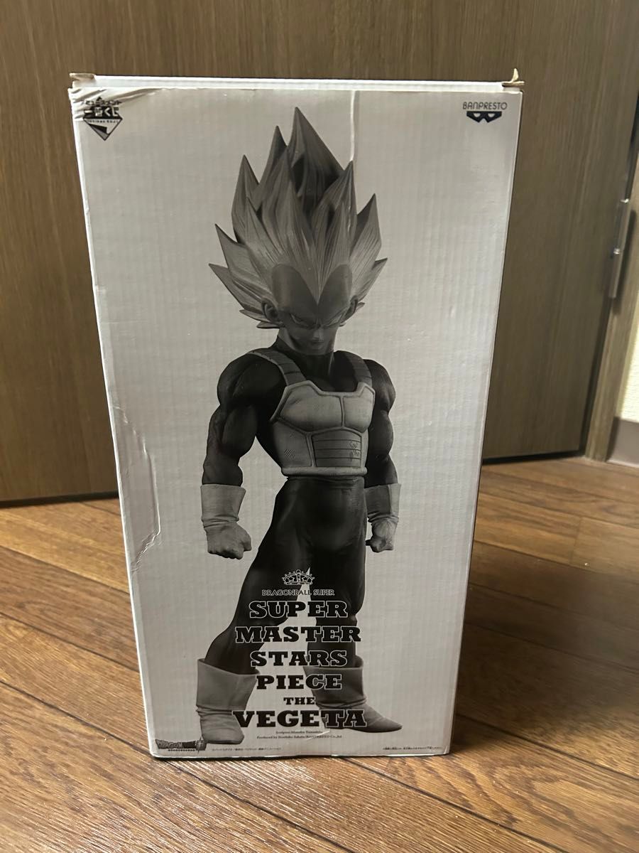 SMSP ベジータ 01 A賞 フィギュア ドラゴンボール SMSP ベジータ 01 A