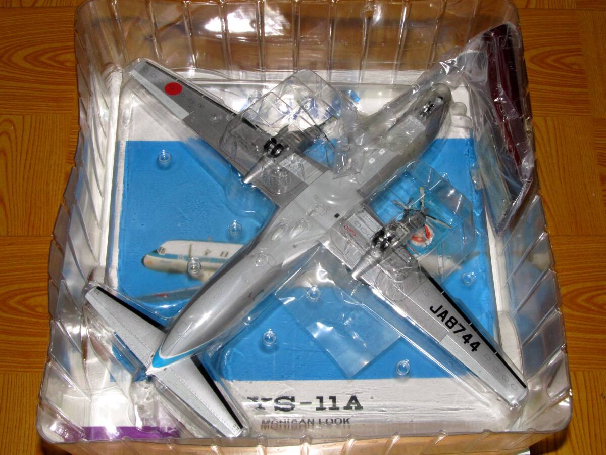Yahoo!オークション - 即決 全日空商事 1/72【YS-11A ANA全日空 モヒ