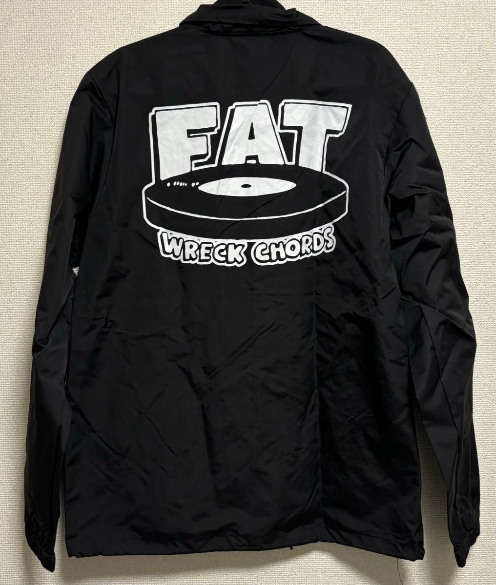 新品 FAT WRECK CHORDS コーチジャケット Lサイズ NOFX ファットレック