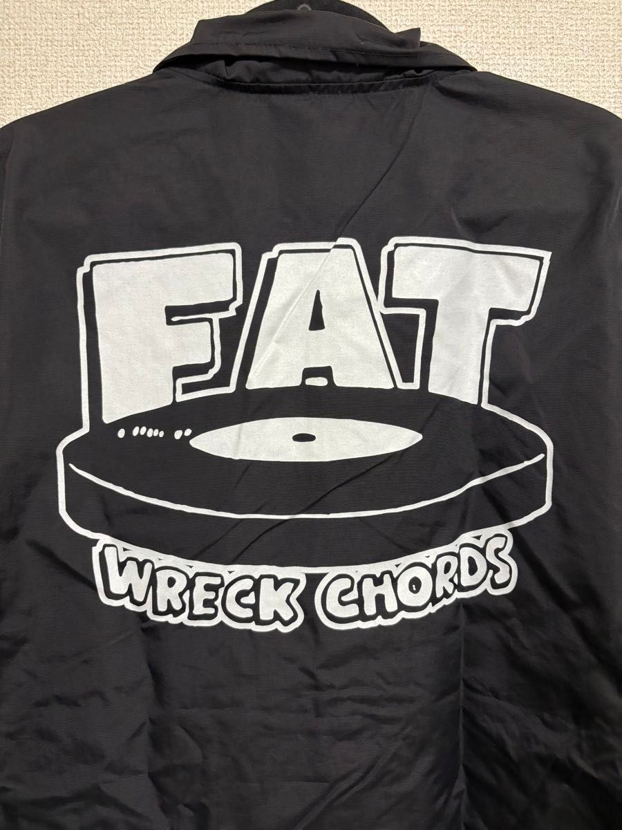 FAT WRECK CHORDS ジャケット XL Hi-STANDARD 黒 FAT WRECK CHORDS