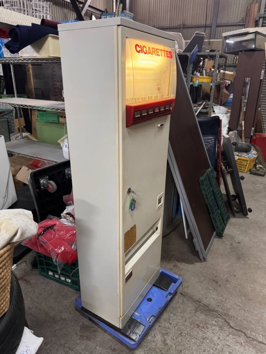 Yahoo!オークション - レトロ GLORY たばこ自販機 TY-156 鍵2本付き 自