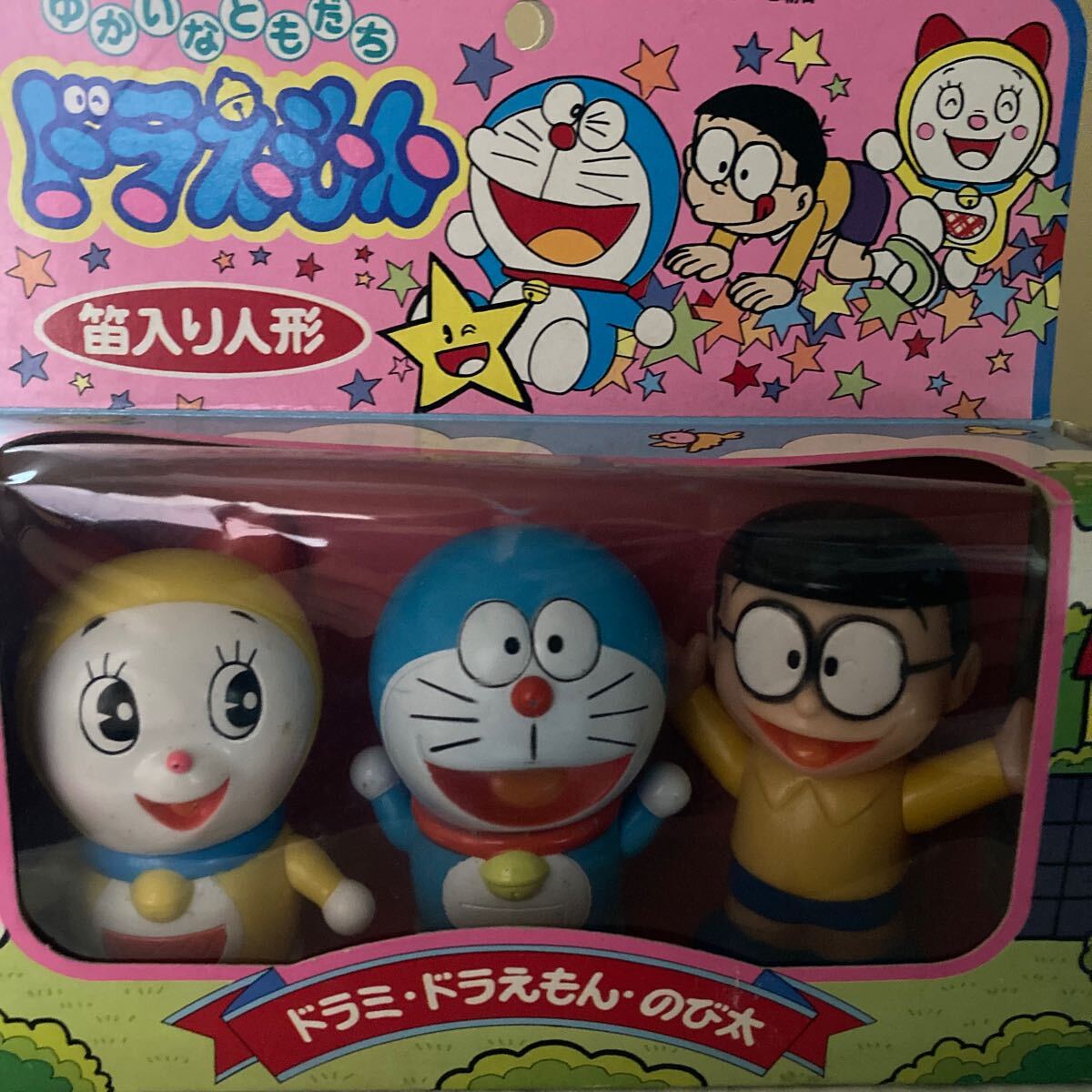 ドラえもん ドラミちゃん のび太 笛入り人形