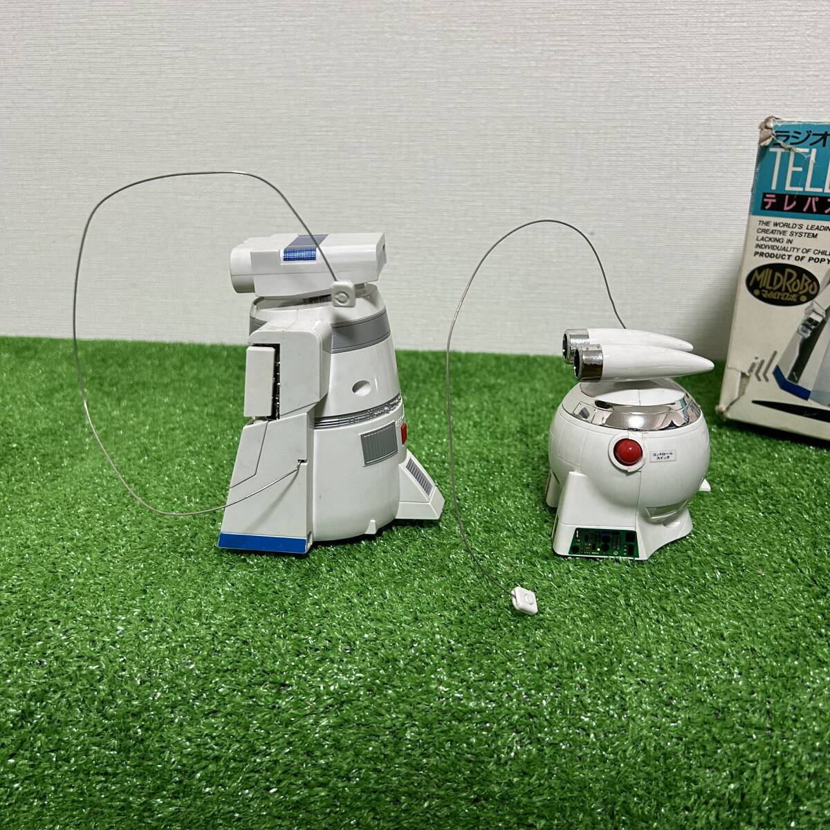 Yahoo!オークション - テレパスコントロール マイルドロボ バンダイ マ
