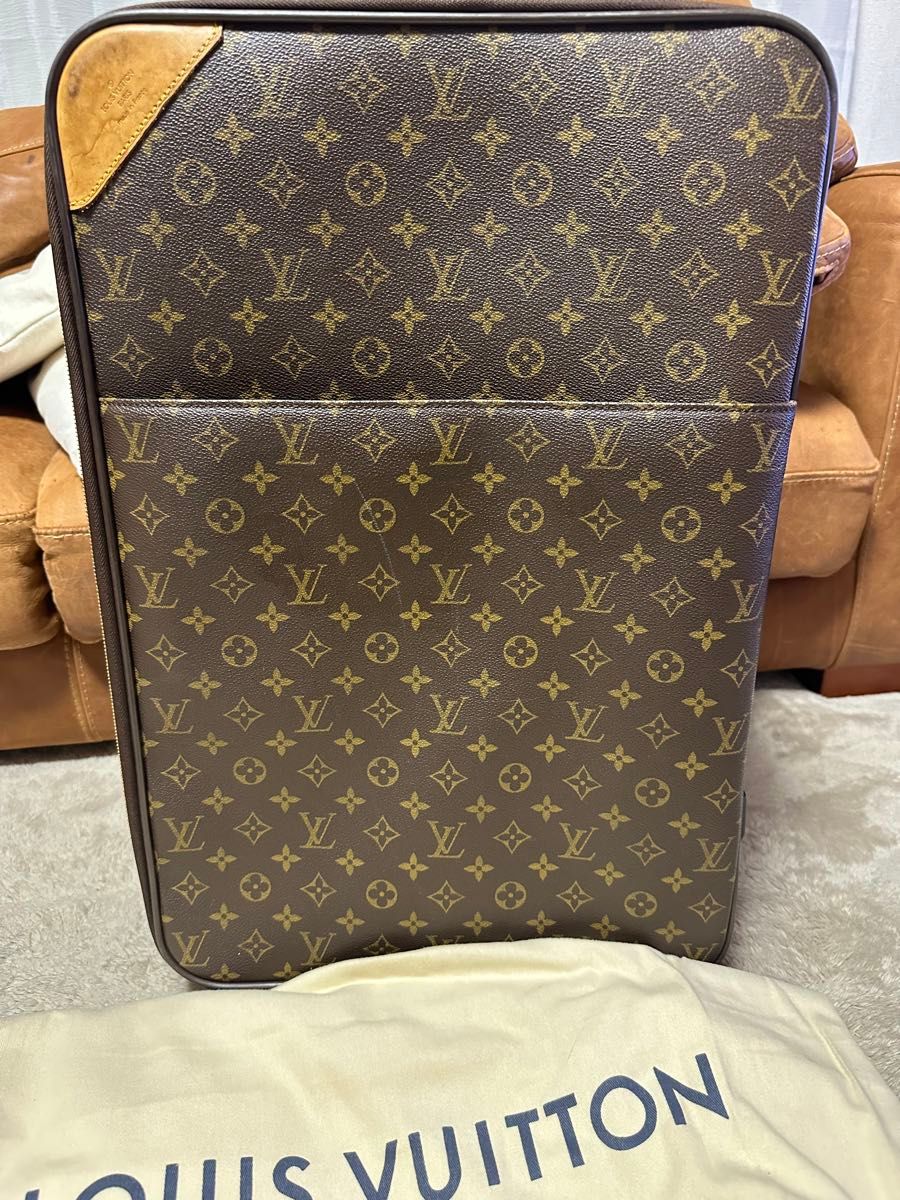 LOUIS VUITTON ルイヴィトン ペガス 55 キャリーバッグモノグラム