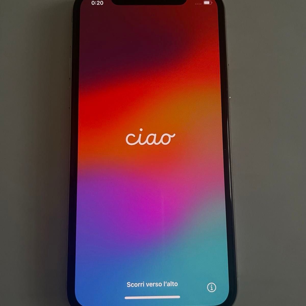 iPhone 11 pro 64GB シルバー FaceID利用不可/バッテリー72%/SIMフリー