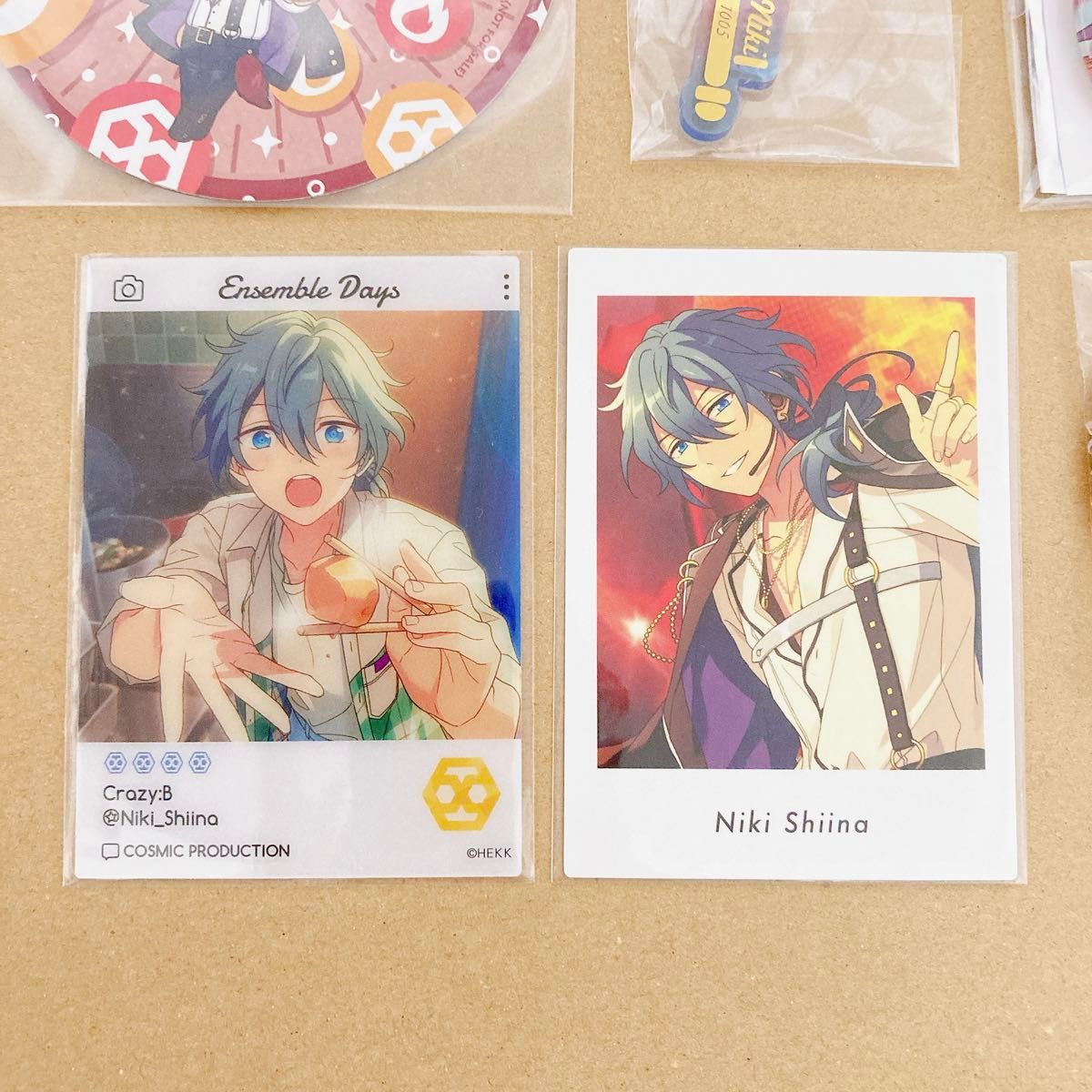 最終値下げ】あんスタ 5周年 ぱしゃこれ 椎名ニキ 最終値下げ】あん