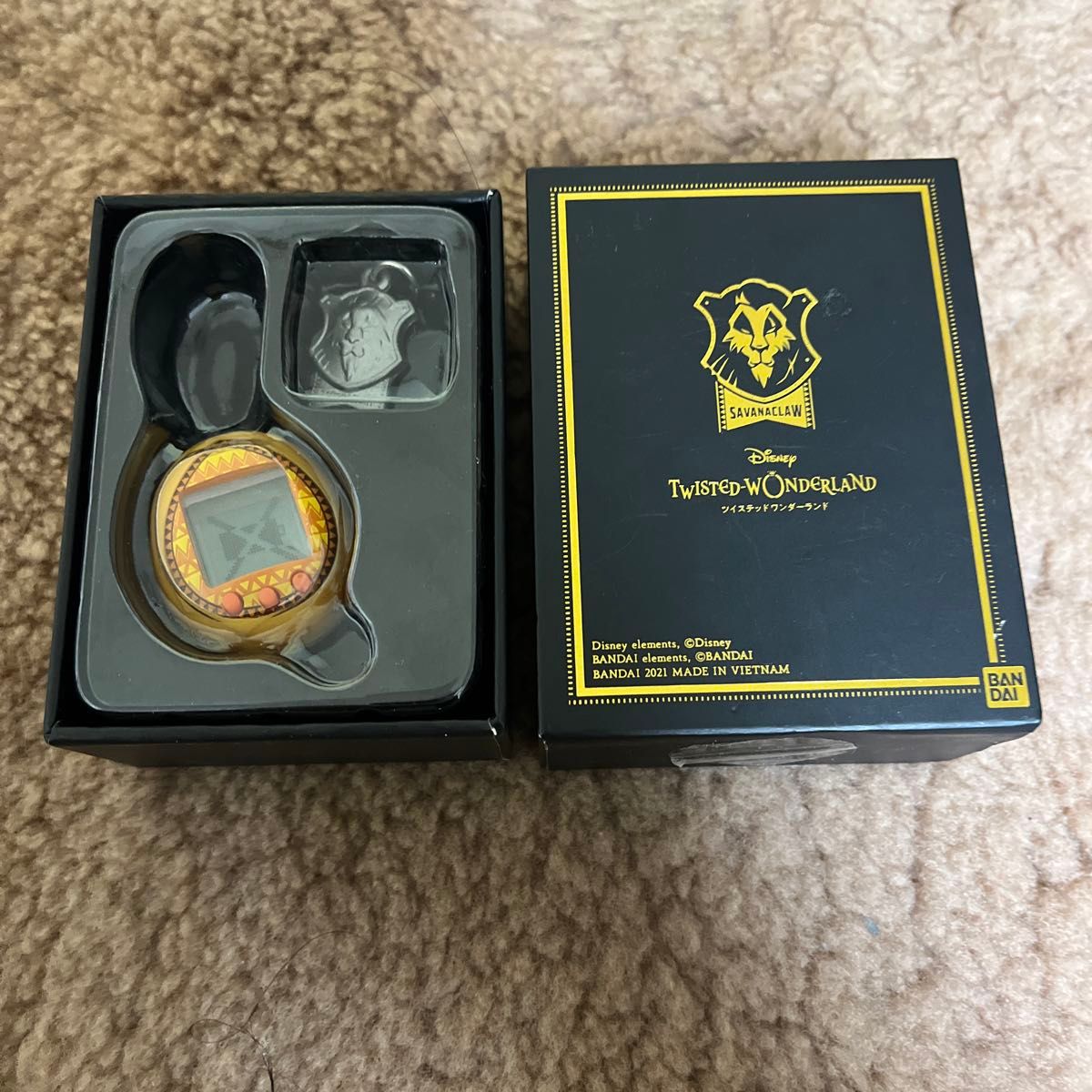 ツイステっち サバナクロー BANDAI ツイステっち サバナクローカラー