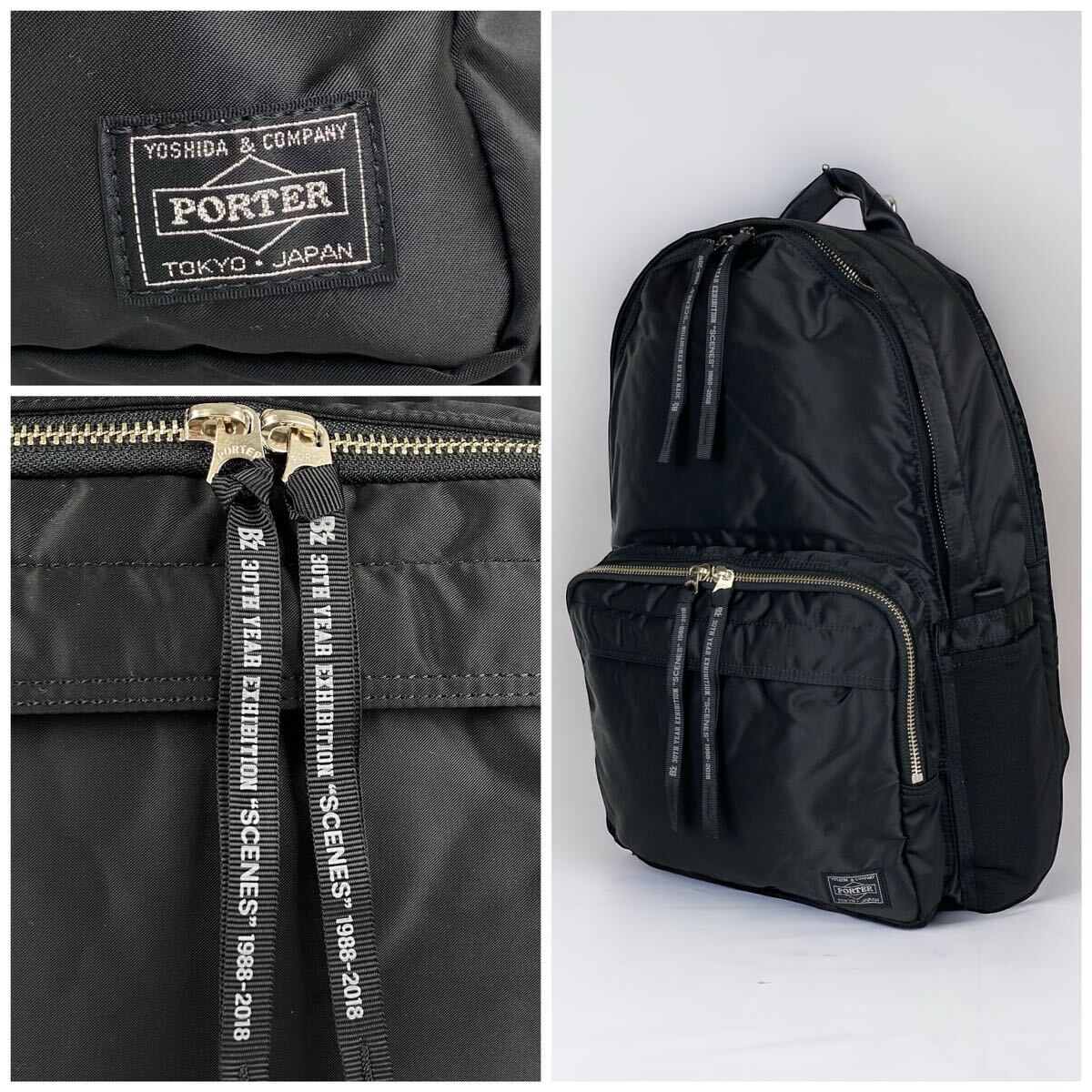 B'z 30TH YEAR EXHIBITION 限定ポーターコラボリュック Yahoo